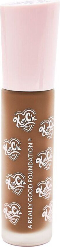 A Really Good Foundation Deep Skin With Warm Underton