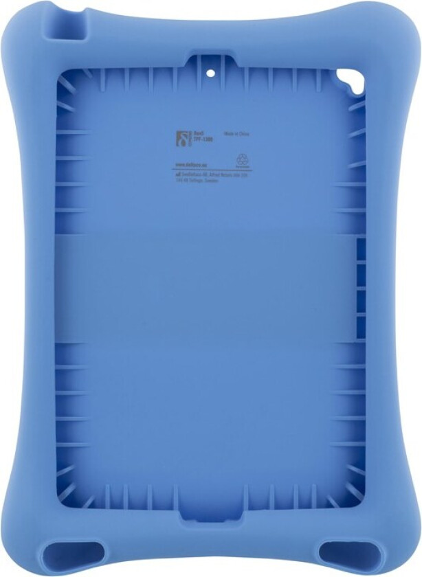 iPad Barn Deksel - Hardfør Silikondeksel - Lyseblå