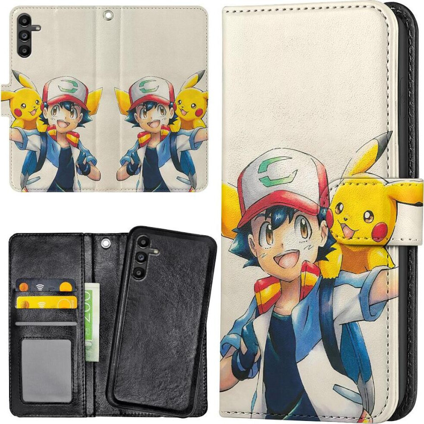 Samsung Galaxy A13 5G/A04s - Lommebok Deksel Pokemon