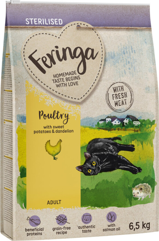 Bilde av Adult Sterilised Fjærkre - 2 x 6,5 kg