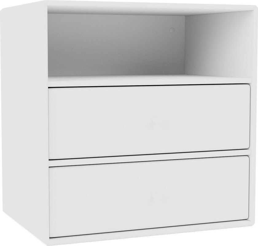 Mini 1006 hylle 35x35 cm New white