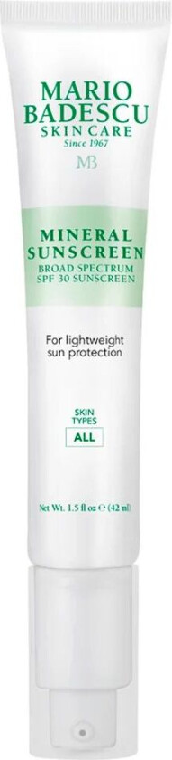 Mineral Sunscreen SPF30 42ml