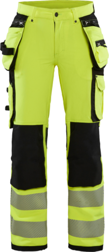 DAME&#39;s high vis bukser 4-veis stripe