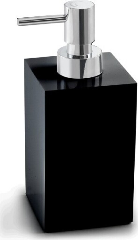 Sofia såpedispenser, sort