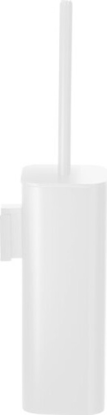 Outline toalettbørste, matt hvit