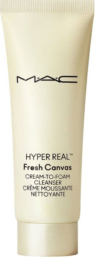 MAC Hyper Real Fresh Canvas Cream-To-Foam Cleanser (30 ml)