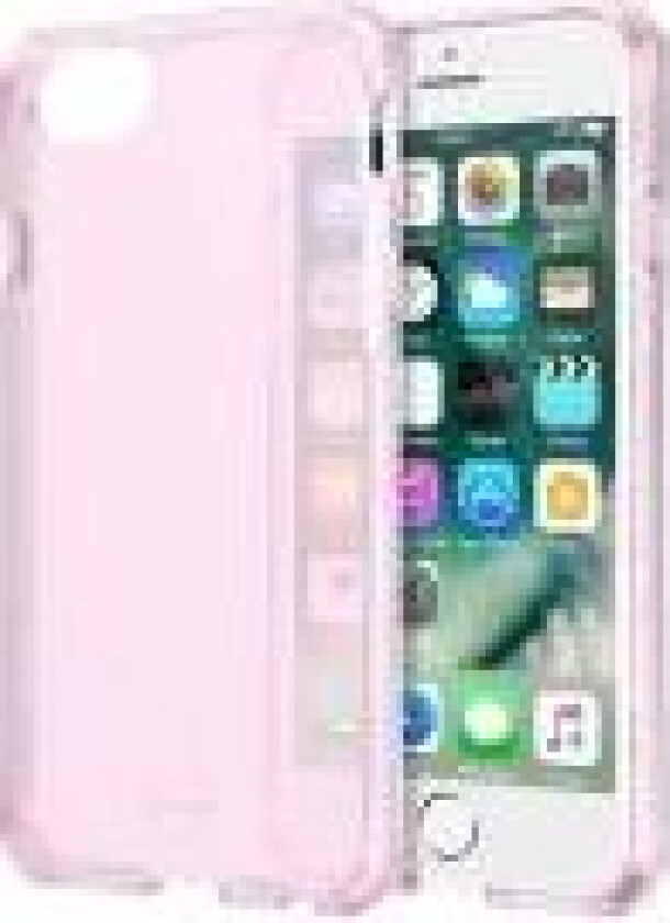ITSKINS Spectrum Frost Antimicrobial - Baksidedeksel for mobiltelefon - Impacthane - frostrosa - 4.7 - for Apple iPhone 6, 6s, 7, 8
