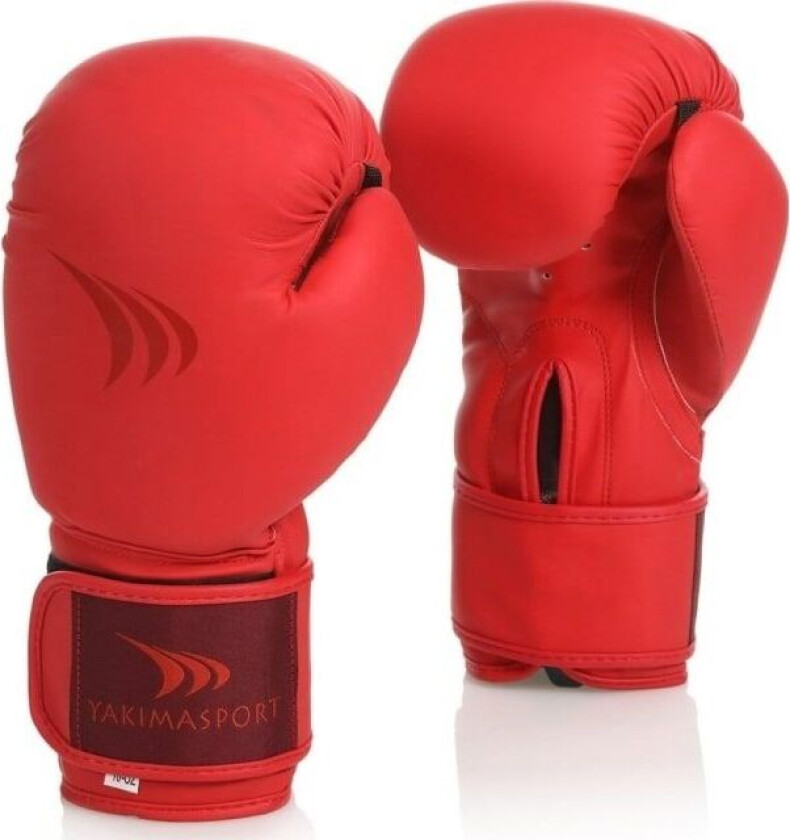 YakimaSport boksehansker MARS Matt/Rød 8 oz