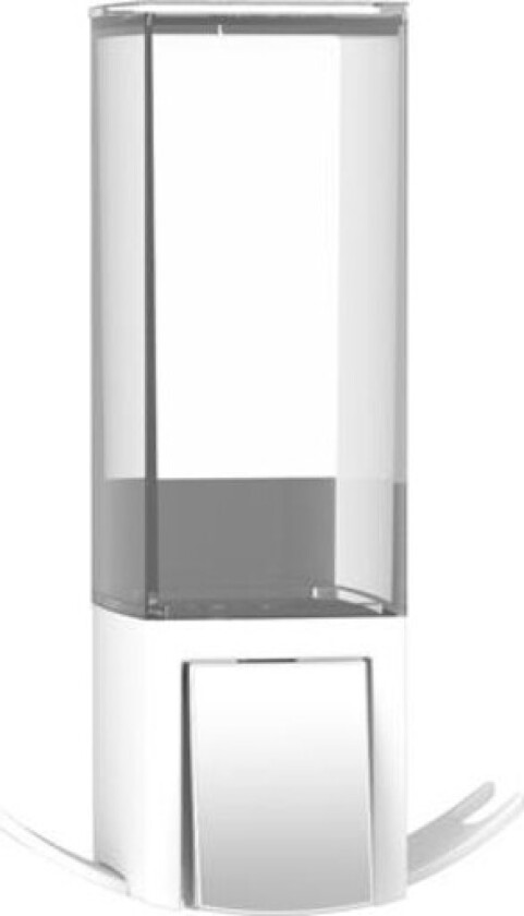 Clever I såpedispenser, hvit