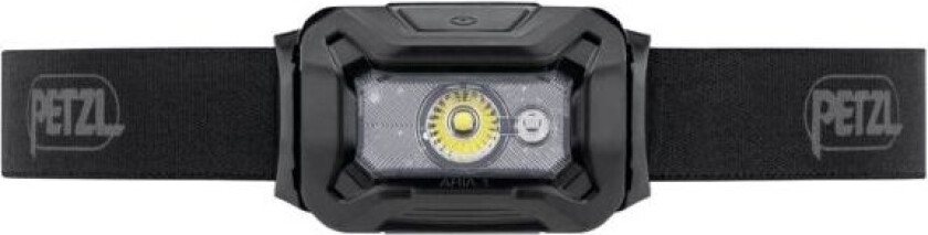 Aria 1 RGB, Hodebåndslommelykt, Sort, Duraluminium, Knapper, 2 m, IP67