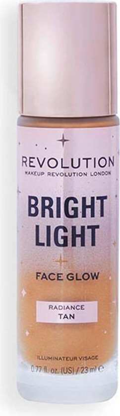 Revolution Bright Light Face Glow Radiance Tan