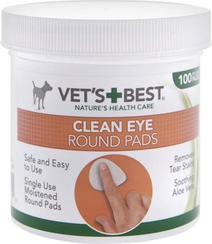 Bilde av Clean Eye Round Pads 100 pk