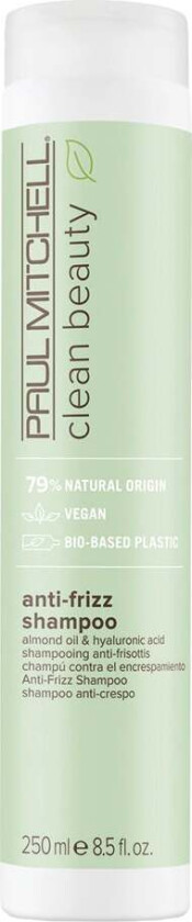 Clean Beauty Anti Frizz Shampoo 250ml