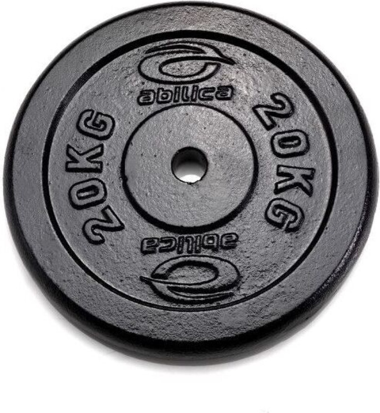 - Vektskive 25 mm 20 kg