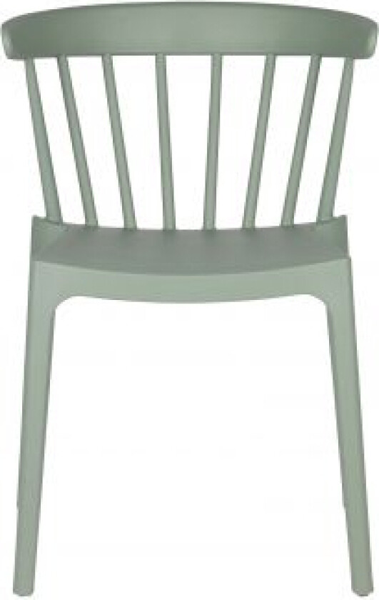Bliss bars stol plast jade grønn 2 stk