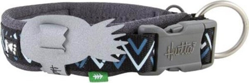 Hurtta Razzle-Dazzle Valpehalsbånd Svart (55-65 cm)