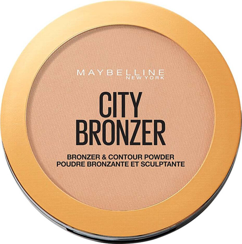 Maybelline Powderer City Bronze Medium Cool 200