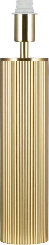 Rib 8 bordlampe Børstet messing