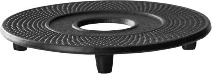 Bilde av Trivet Jang 13.5 cm Black Cast Iron