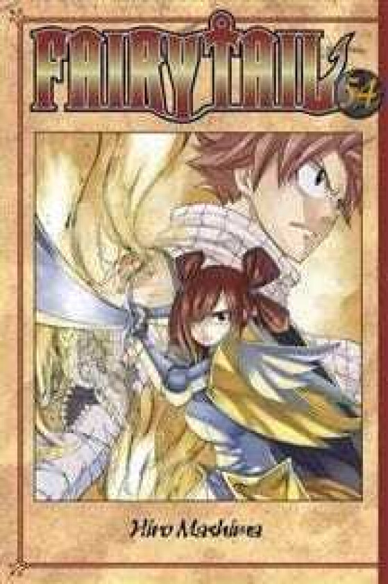 Fairy Tail 54 av Hiro Mashima