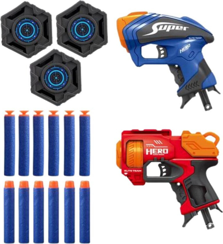 Xwarrior Hero Gun - 2 stk