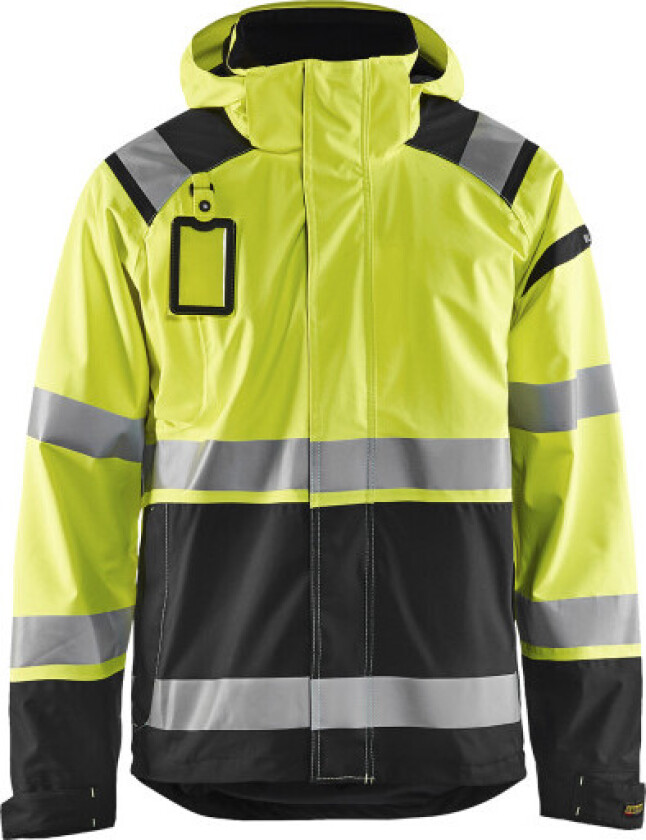 HIGH VIS SHELL JAKKE HIGH VIS GU