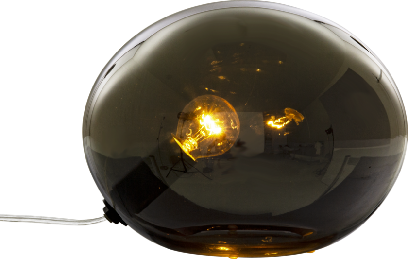 Globus 18472-95 sotet glass Ø240