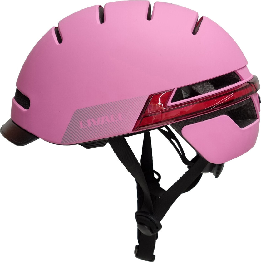 sykkelhjelm L BH51MNEWLGRL (rosa)