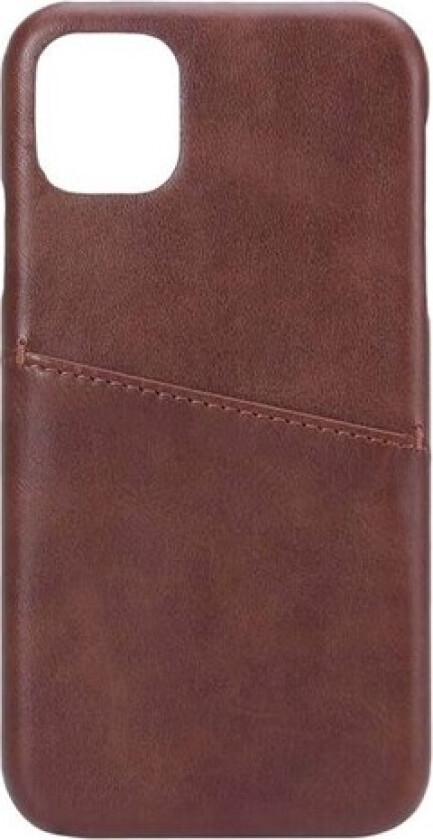 Mobilecover Brown iPhone 11 Creditcard Pocket