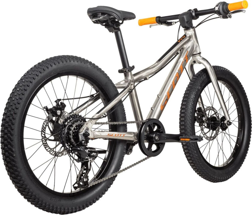 Scott Roxter Team 20 Jr Bike 24, terrengsykkel, barn Raw Alloy