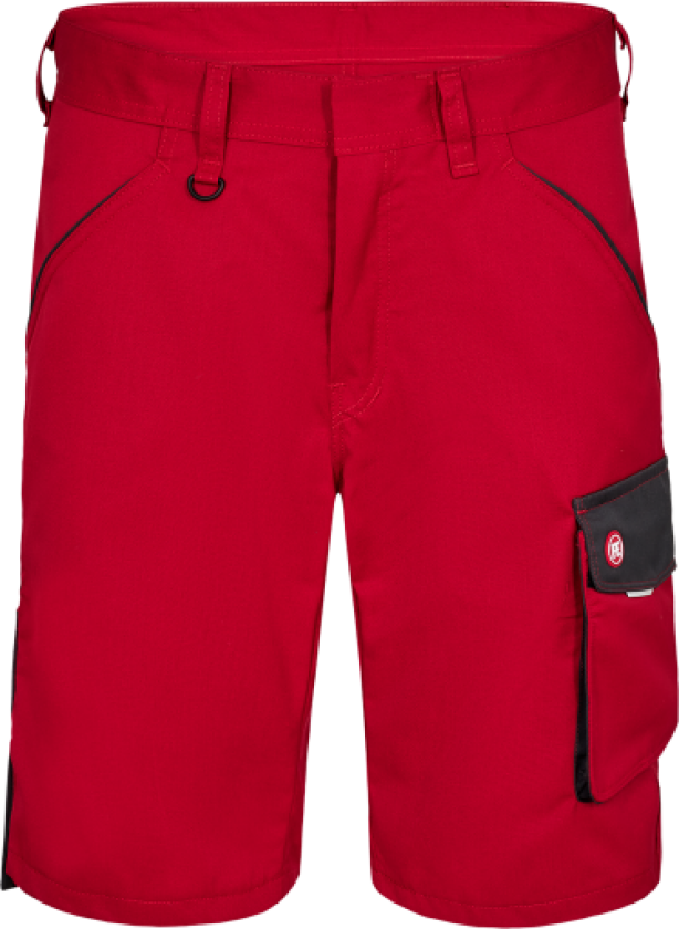 SHORTS 6290-880 RØD/GRÅ 96