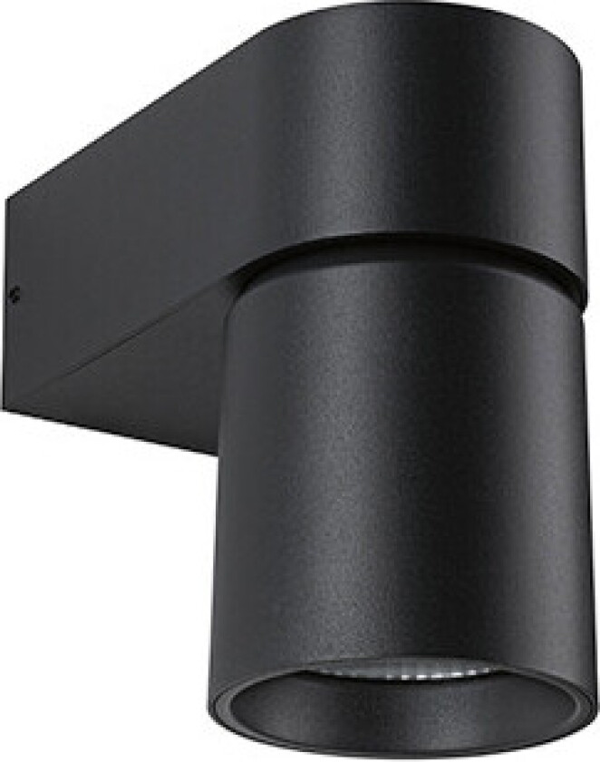 Kimu 94821 LED-udendørs vægbelysning LED (RGB) 7.8 W Antracit