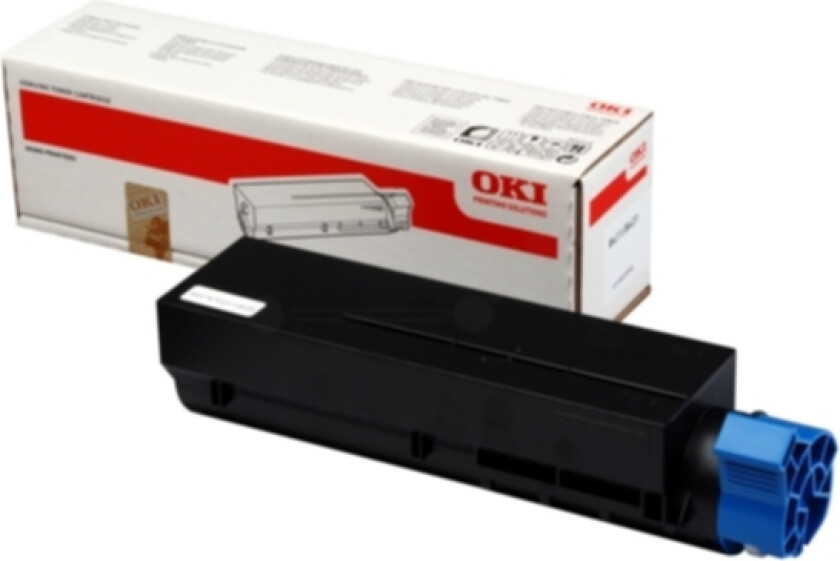 Oki Toner Svart 3k - B411/b431