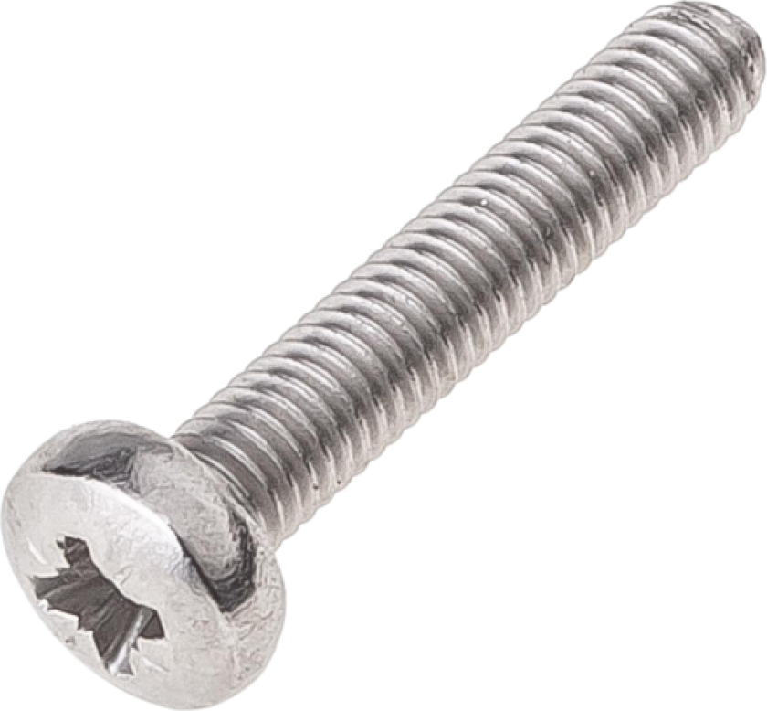 500 stk MASKINSKRUE LSH A2 PZ 5X10 500