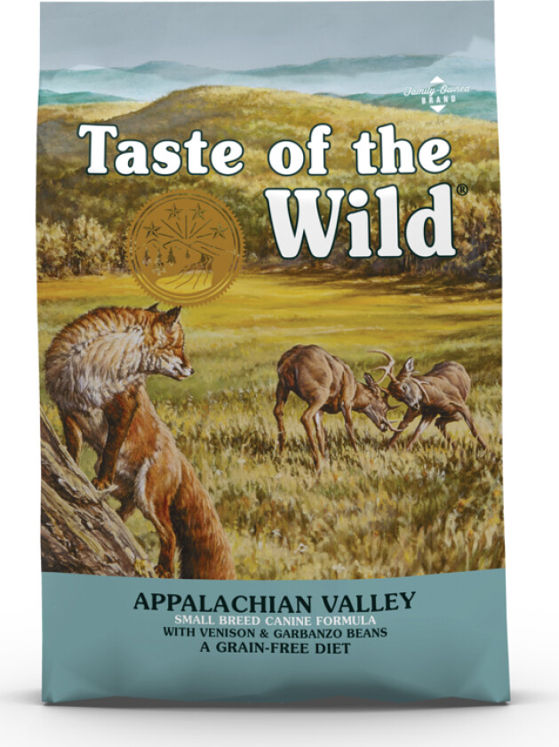 Taste of the Wild Canine Appalachian Valley Small Breed (5,6 kg)