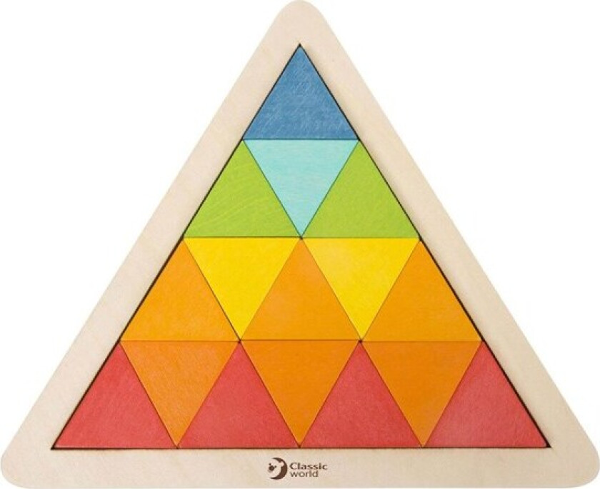 Wooden Mosaic Puzzle 67pcs. Tre