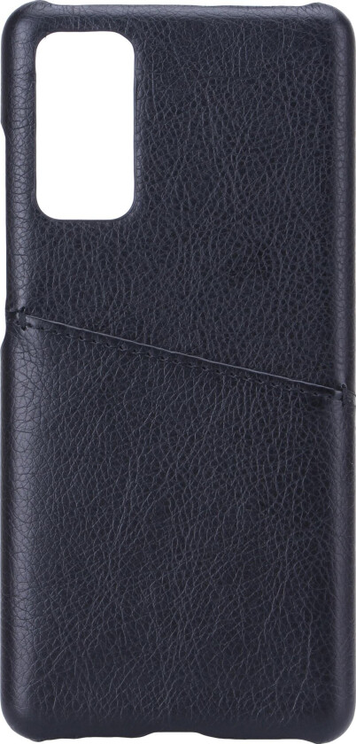 Phone Case Card Compartment Black - Samsung S20FE 5G / S20FE 4G