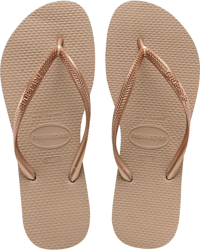 Unisex Slim Rose Gold 35/36, Rose Gold