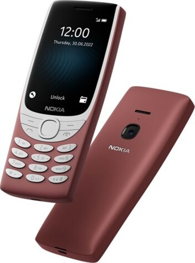 8210 4g Dobbelt-sim Rød