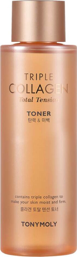 Triple Collagen Total Tension Toner, 200 ml Ansiktstonere