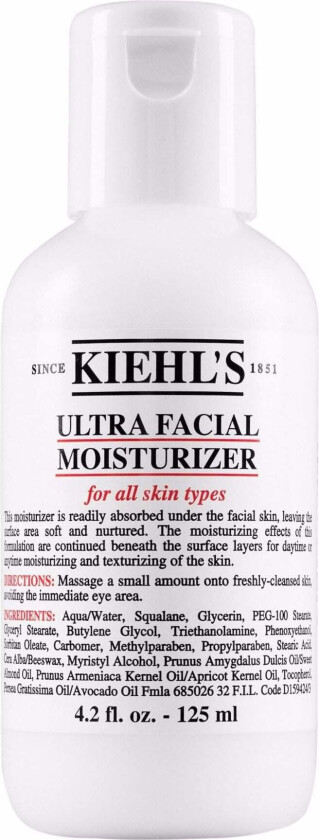 Ultra Facial Moisturizer (Størrelse: 125 ML)