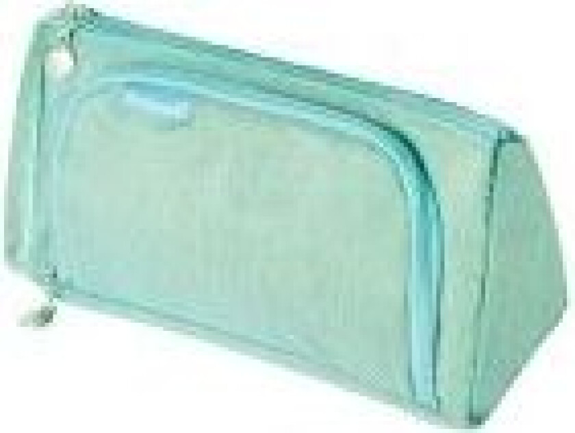 pennal hjemmekontor, mint laget av lerretsmateriale, med praktisk håndtak på - 1 stk (517072)