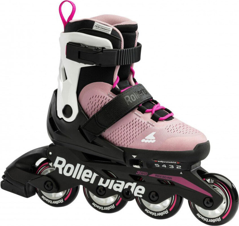 Microblade G Inline Rulleskøyter Pink/Vit