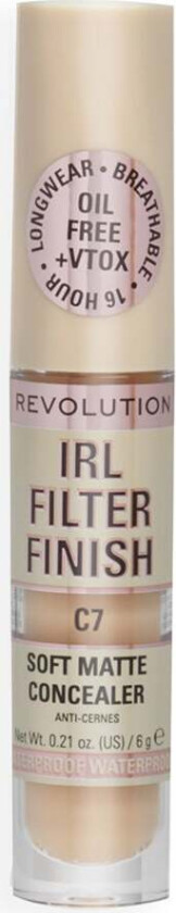 Bilde av IRL Filter Finish Concealer C7 6g