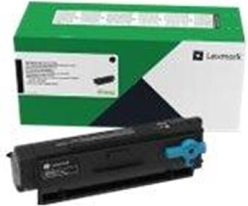 MS431 Black toner Extra High Yield Corporate Toner - Laser toner Svart