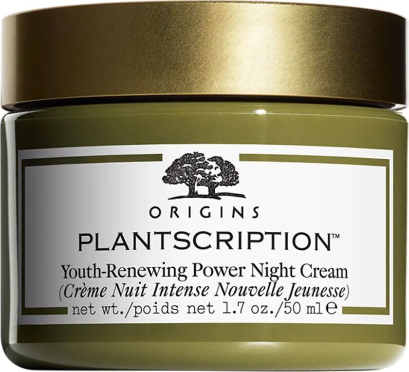 Plantscription Youth-Renewing Power Night Cream 50ml