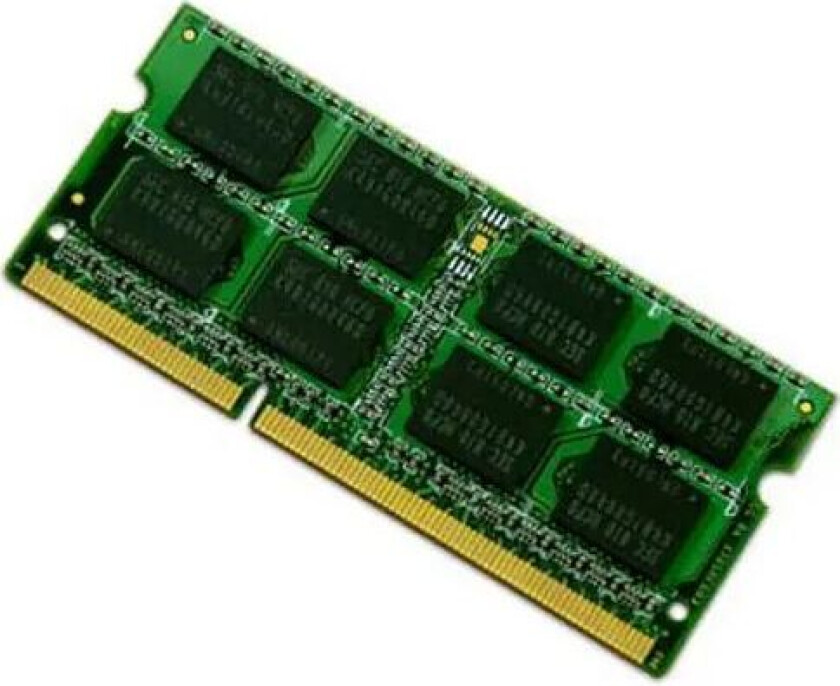 Ram 4gb 1,600mhz Ddr3 Sdram So Dimm 204-pin