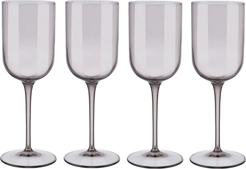 Fuum hvitvinsglass 28 cl 4-pakning Fungi