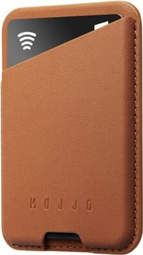 Leather Magsafe Leather Card Wallet Gyllenbrun