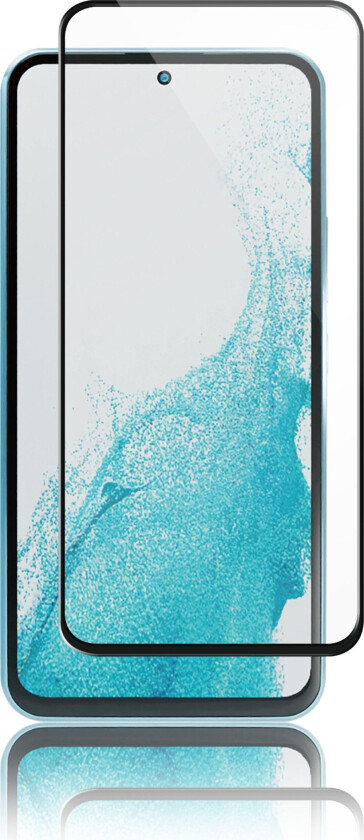 Premium Skjermbeskyttelse Full-Fit Galaxy A54 5g / S23 Fe Svart Kant